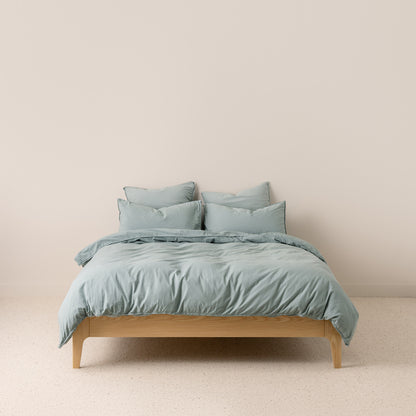 Remy Washed Cotton Quilt Cover Set