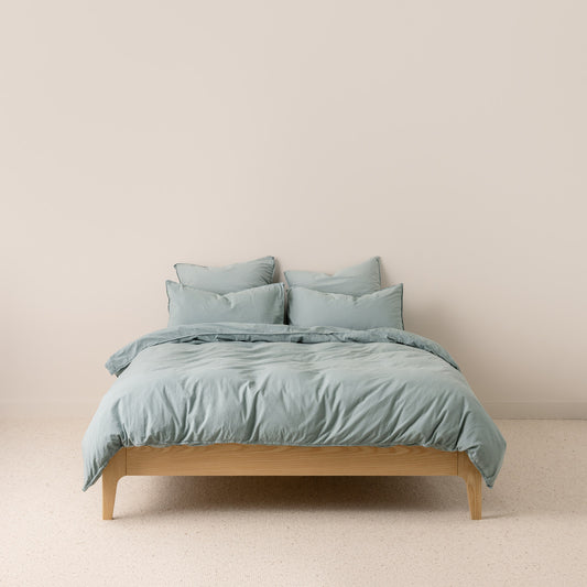 Remy Washed Cotton Quilt Cover Set