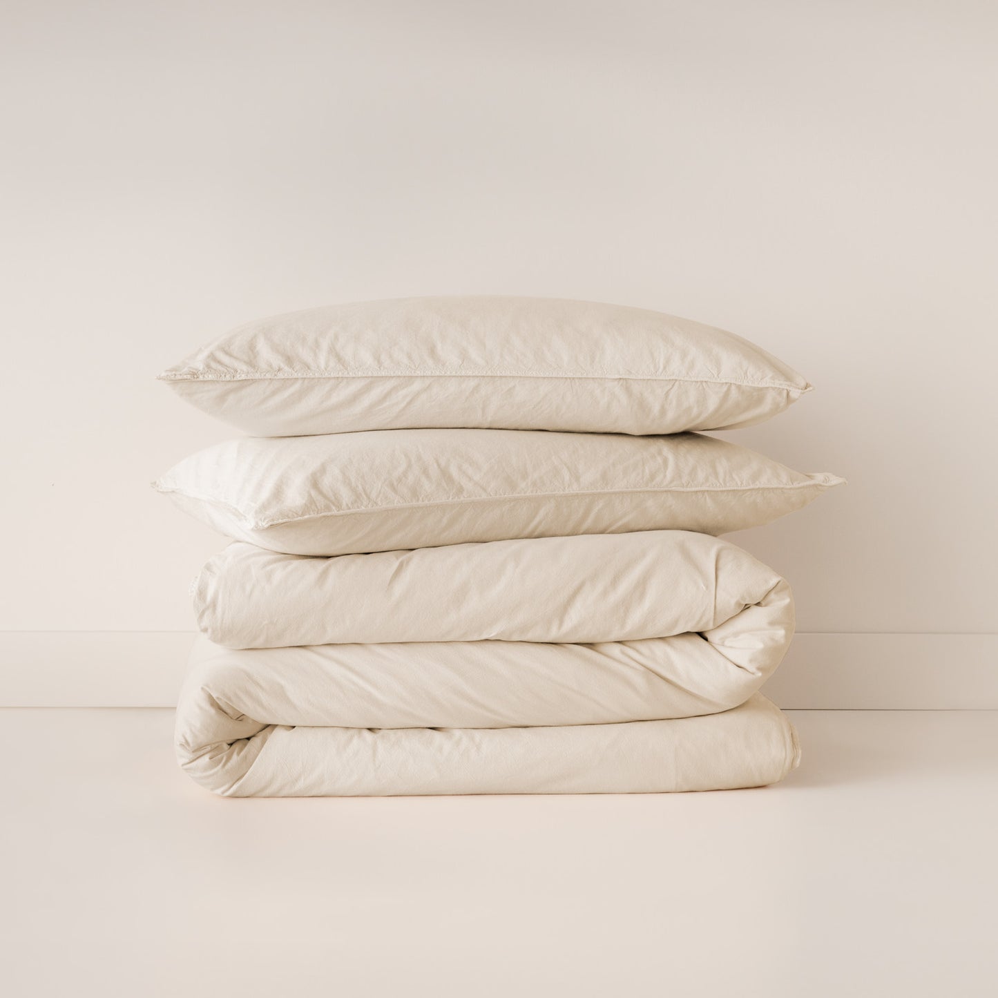 Remy Washed Cotton Quilt Cover Set