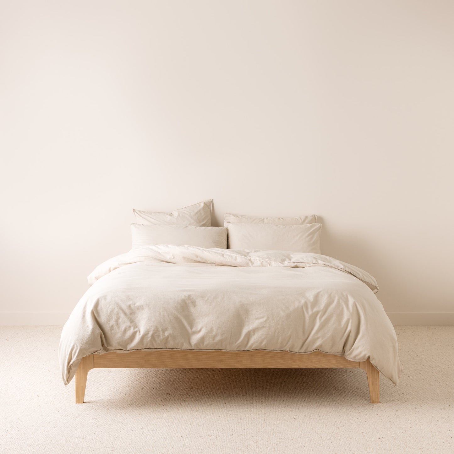 Remy Washed Cotton Quilt Cover Set