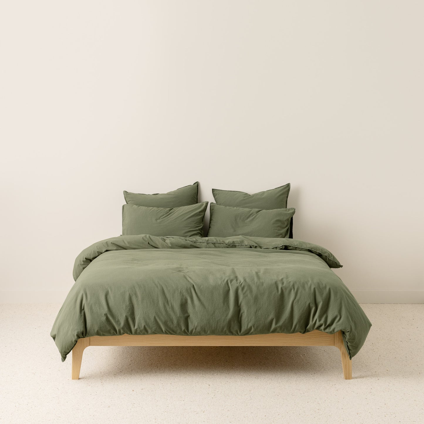 Remy Washed Cotton Quilt Cover Set