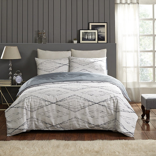In2Linen Antigua Super King Bed Quilt Cover Set