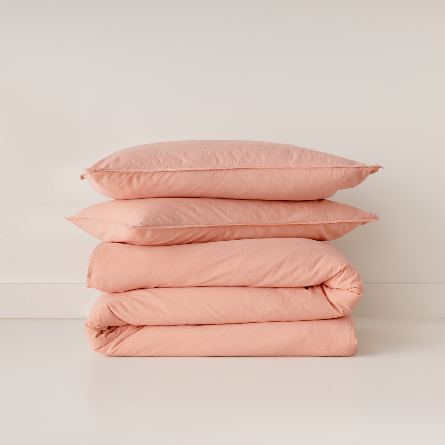 Remy Washed Cotton Quilt Cover Set