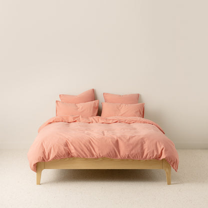 Remy Washed Cotton Quilt Cover Set