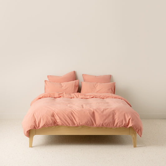 Remy Washed Cotton Quilt Cover Set