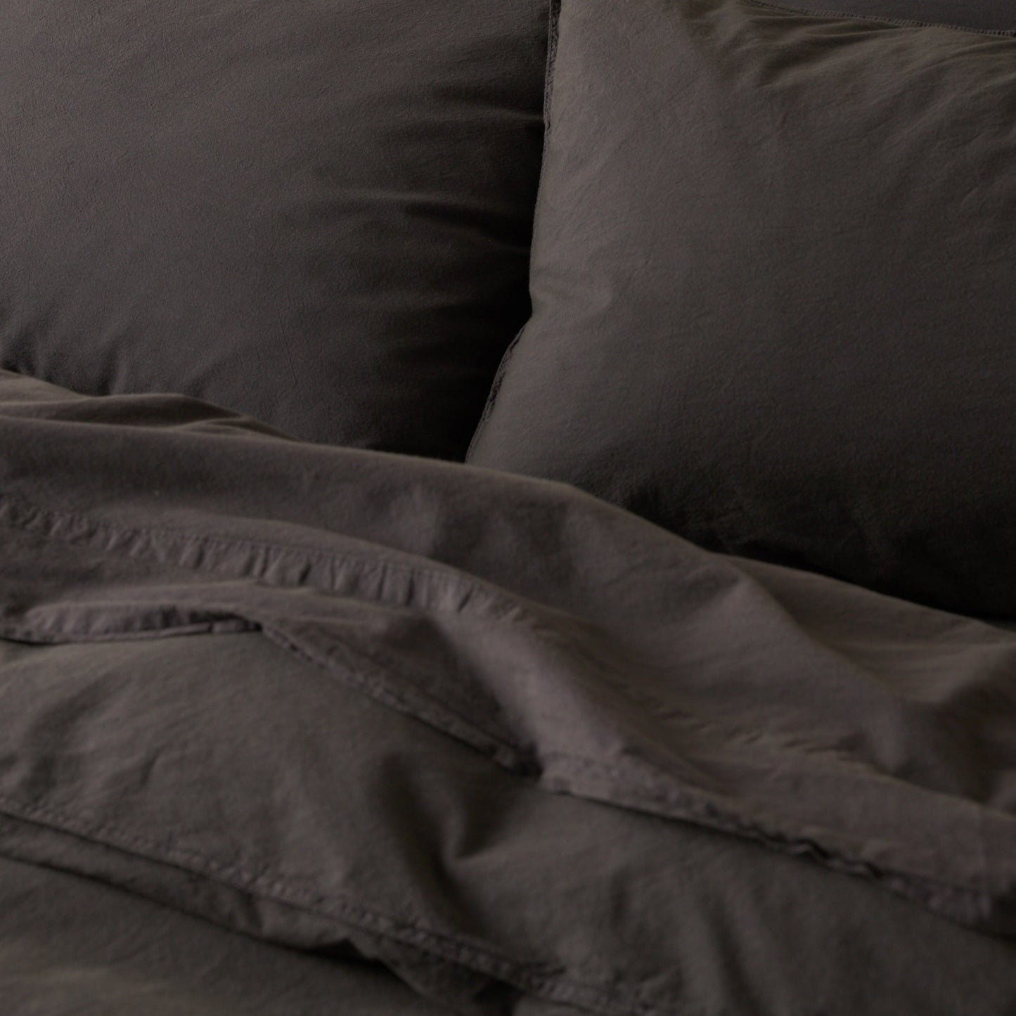 Remy Washed Cotton Quilt Cover Set