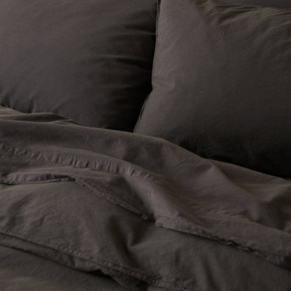 Remy Washed Cotton Quilt Cover Set