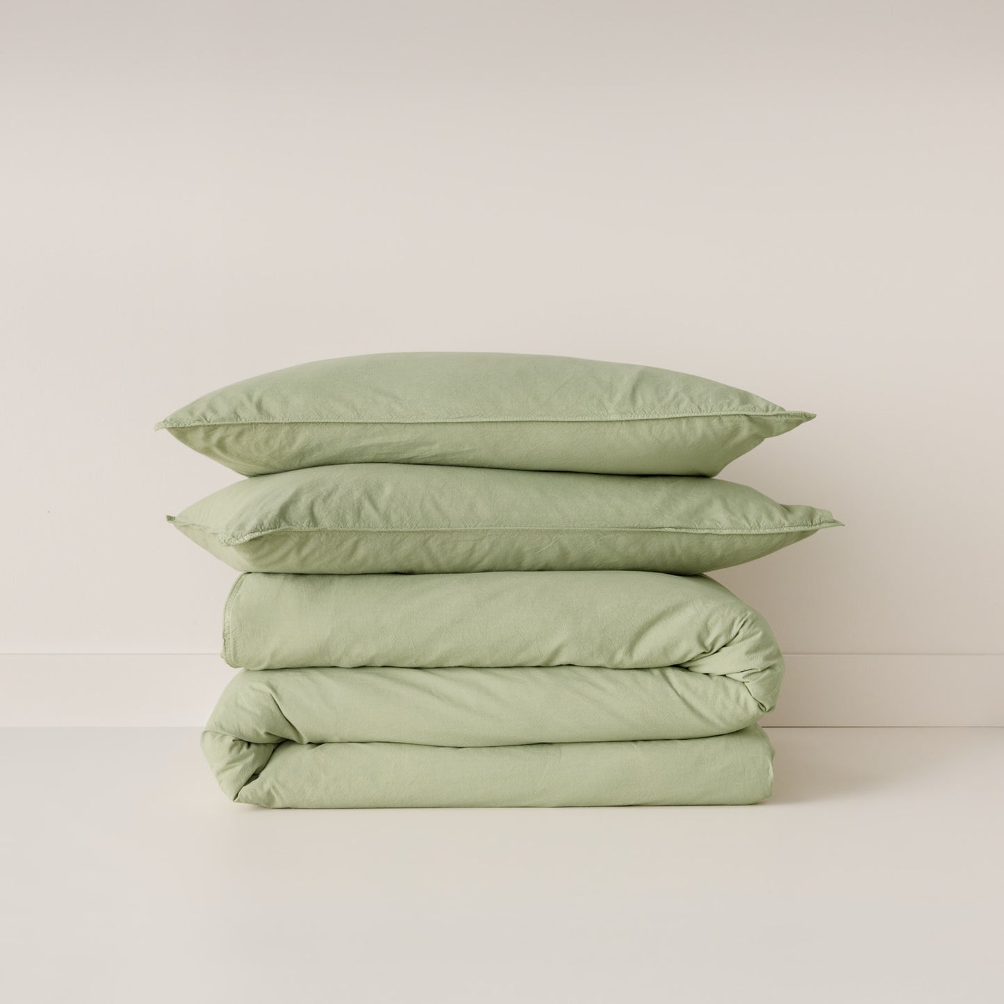 Remy Washed Cotton Quilt Cover Set