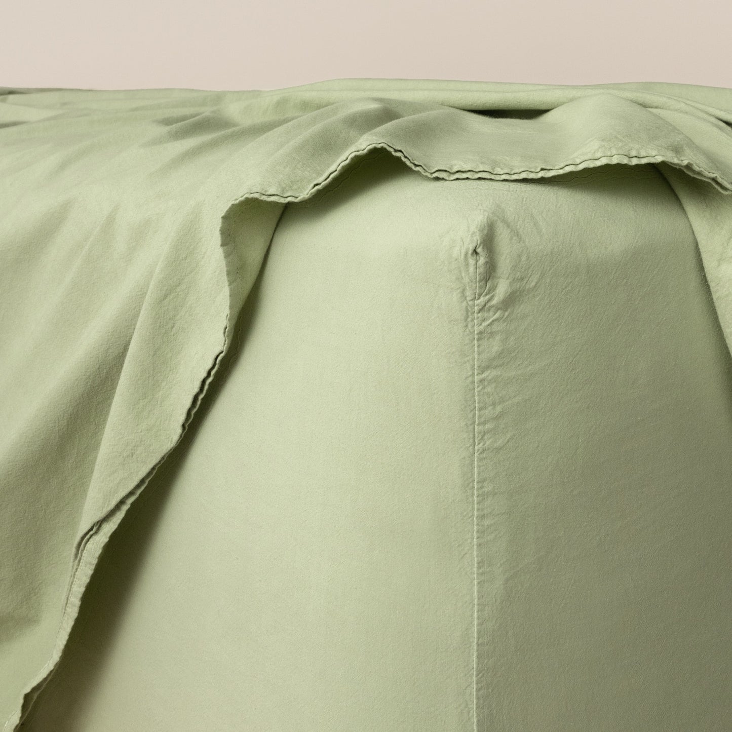 Remy Washed Cotton Fitted Sheet