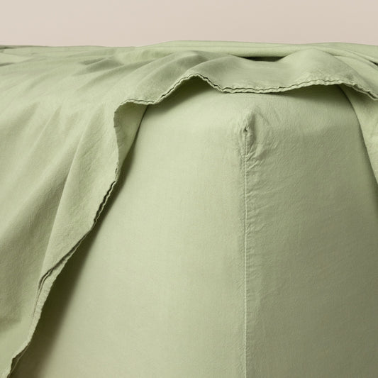Remy Washed Cotton Fitted Sheet