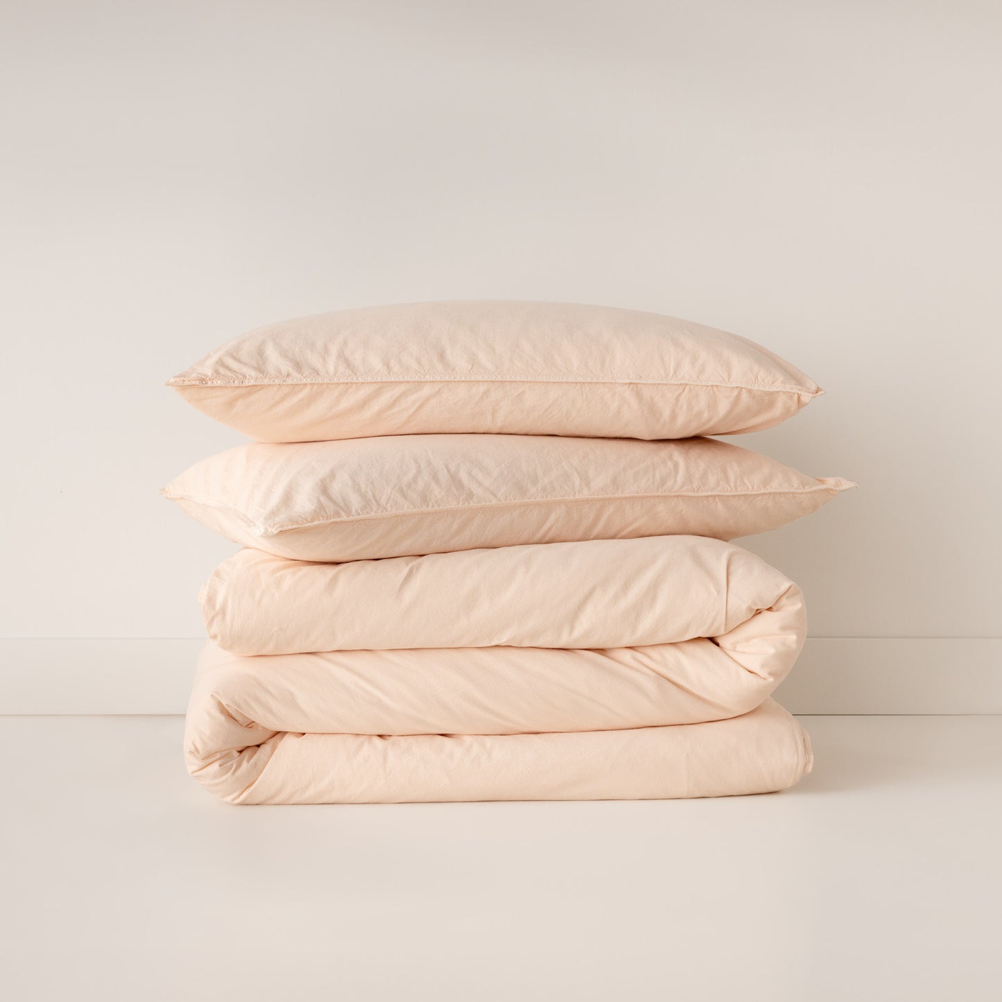 Remy Washed Cotton Quilt Cover Set