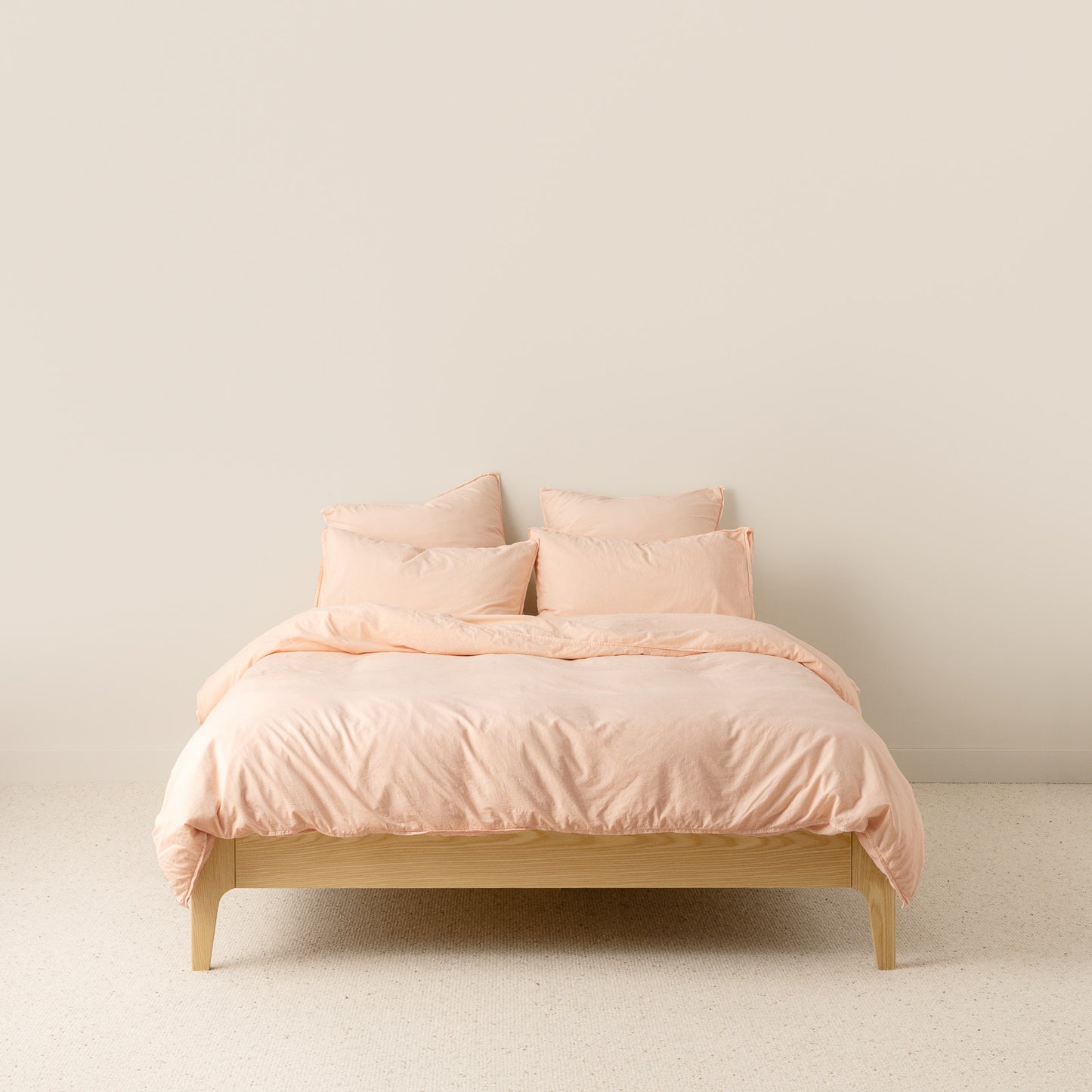 Remy Washed Cotton Quilt Cover Set