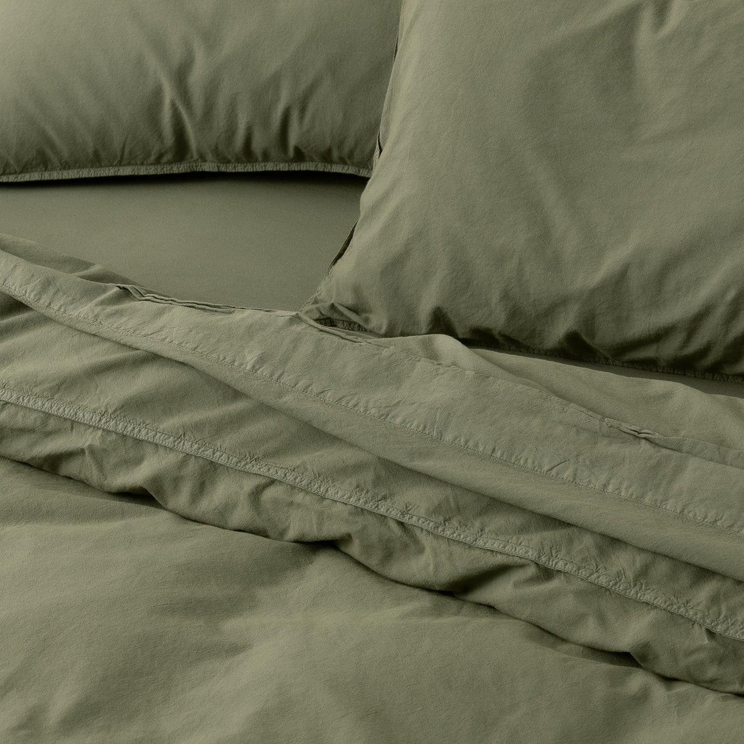 Remy Washed Cotton Quilt Cover Set