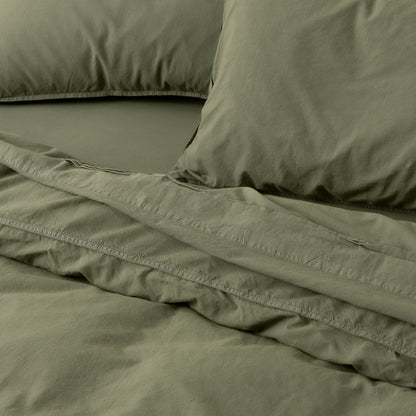 Remy Washed Cotton Quilt Cover Set