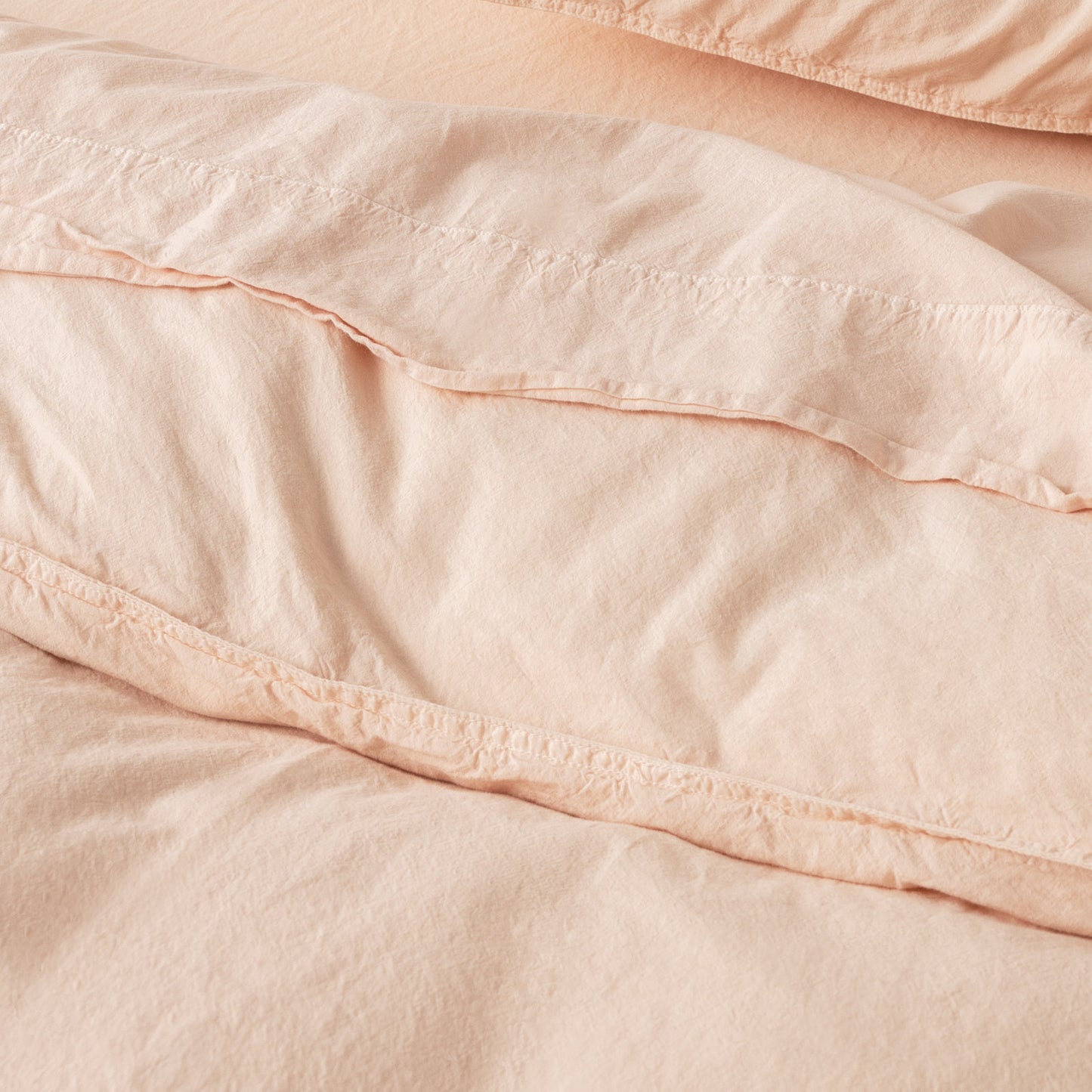 Remy Washed Cotton Quilt Cover Set