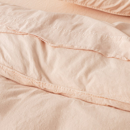 Remy Washed Cotton Quilt Cover Set