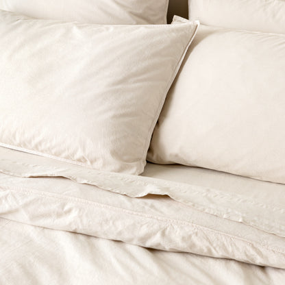 Remy Washed Cotton Quilt Cover Set