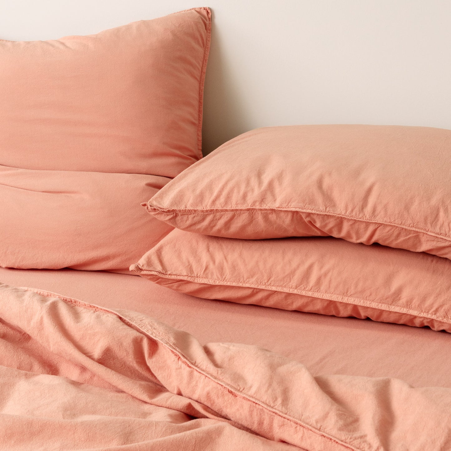 Remy Washed Cotton Quilt Cover Set