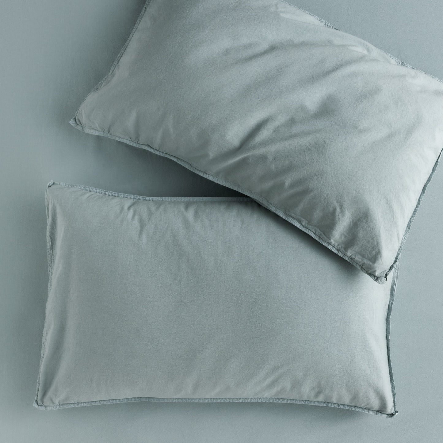 Remy Washed Cotton Standard Pillowcase Pair