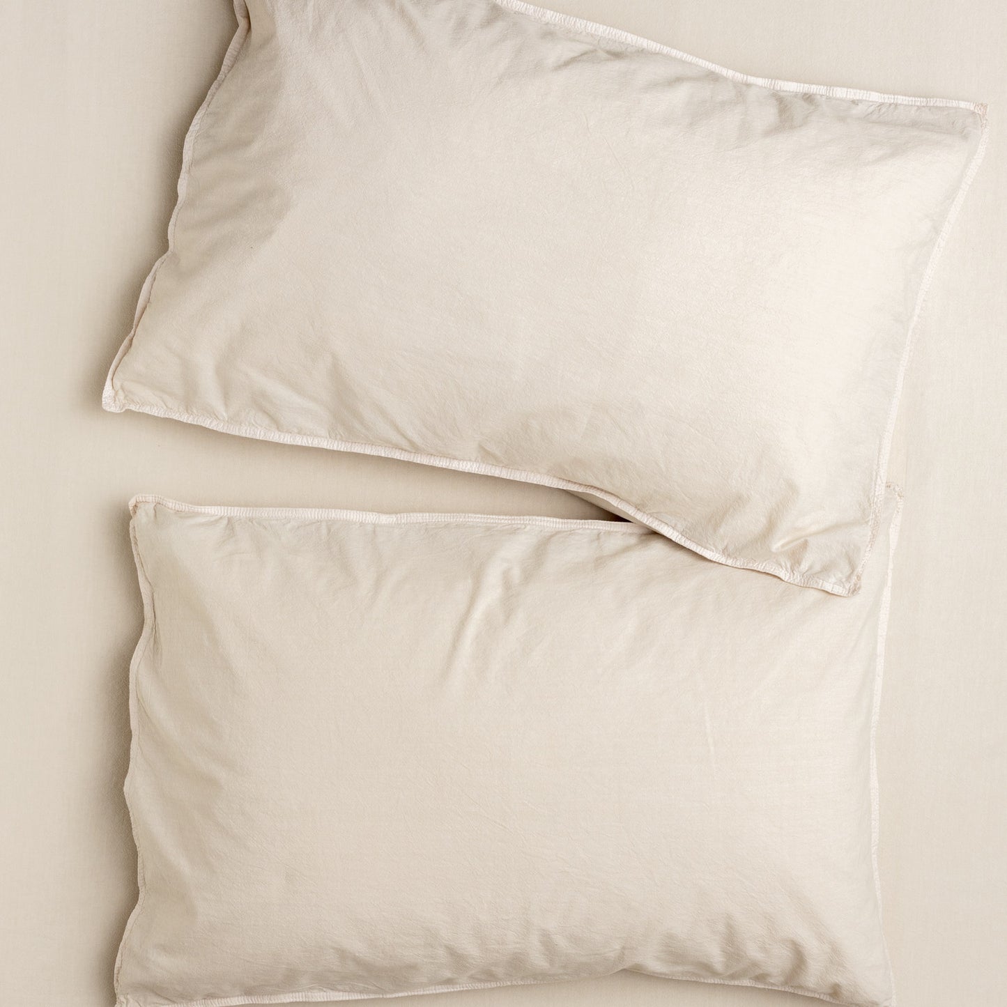 Remy Washed Cotton Standard Pillowcase Pair