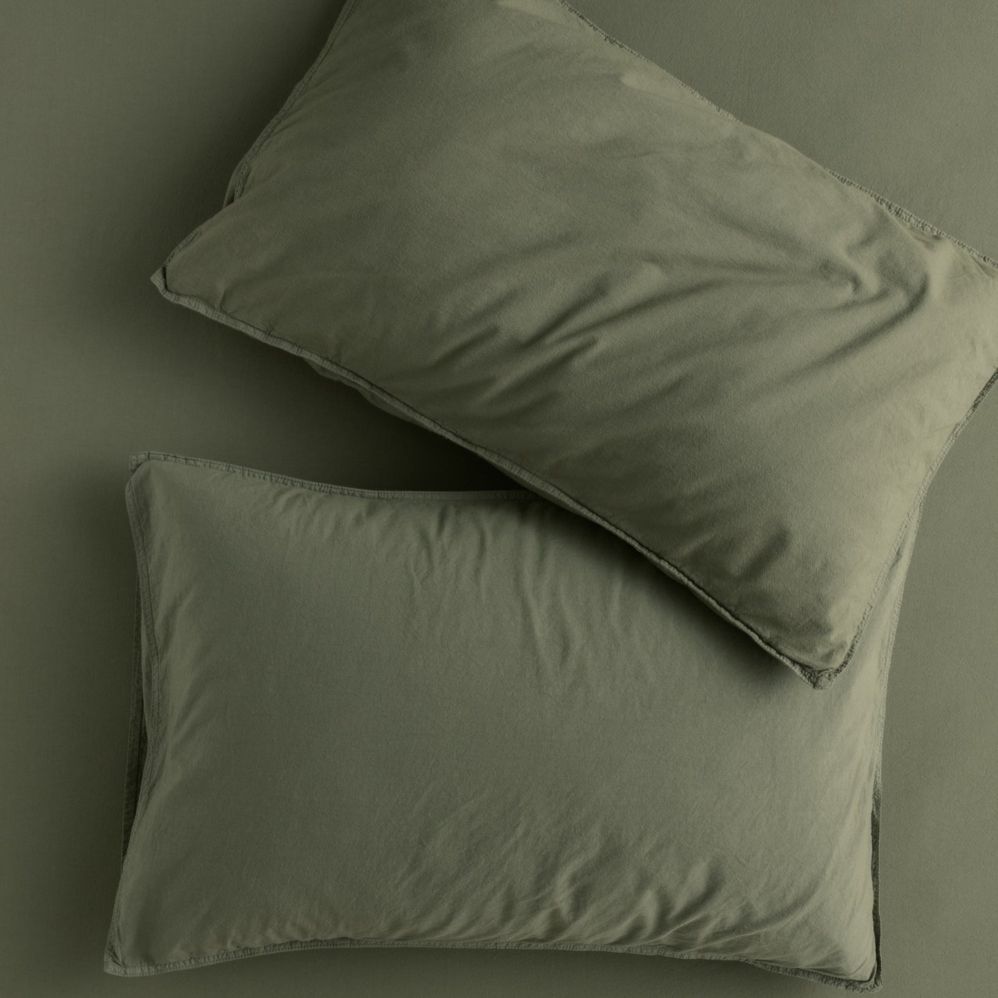 Remy Washed Cotton Standard Pillowcase Pair