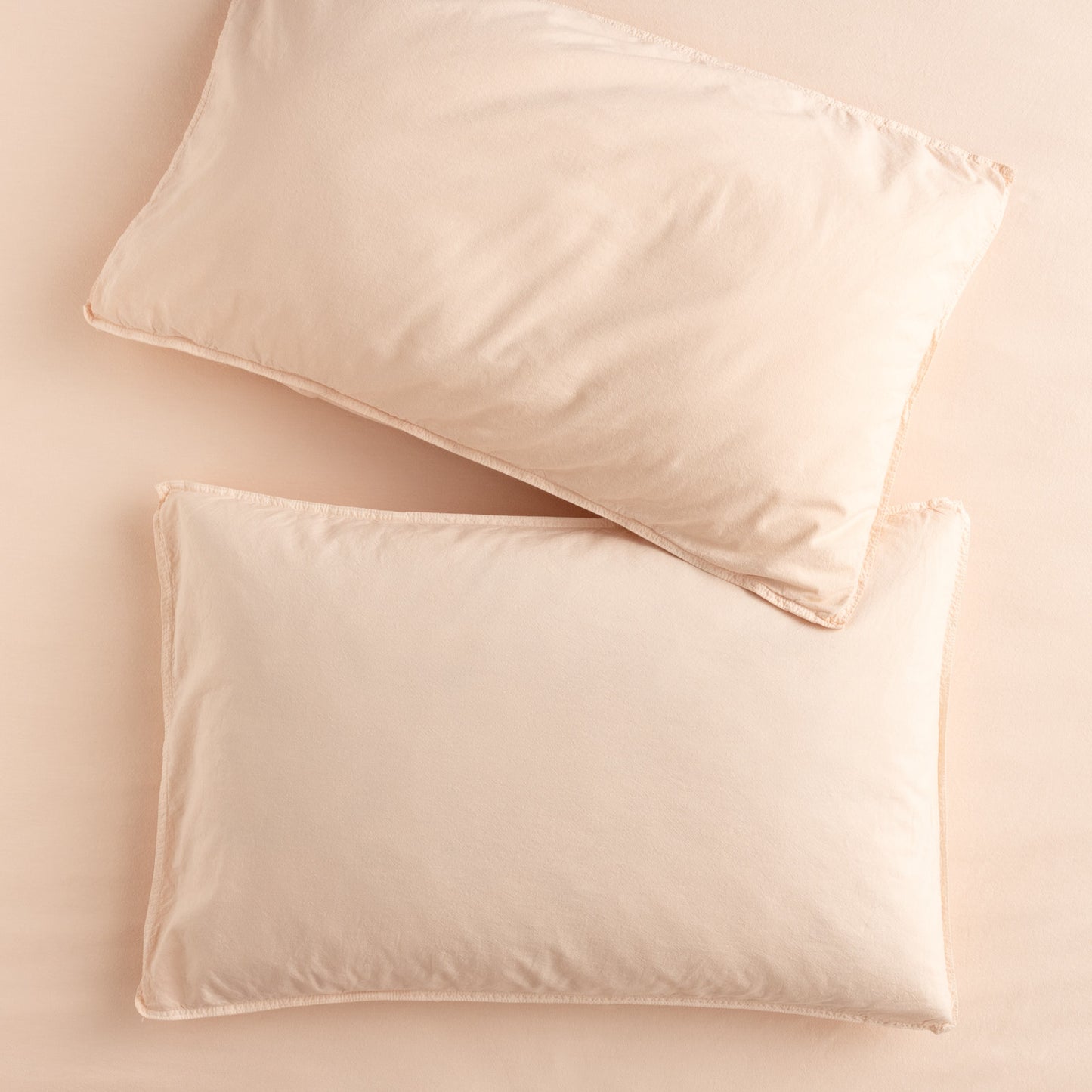 Remy Washed Cotton Standard Pillowcase Pair