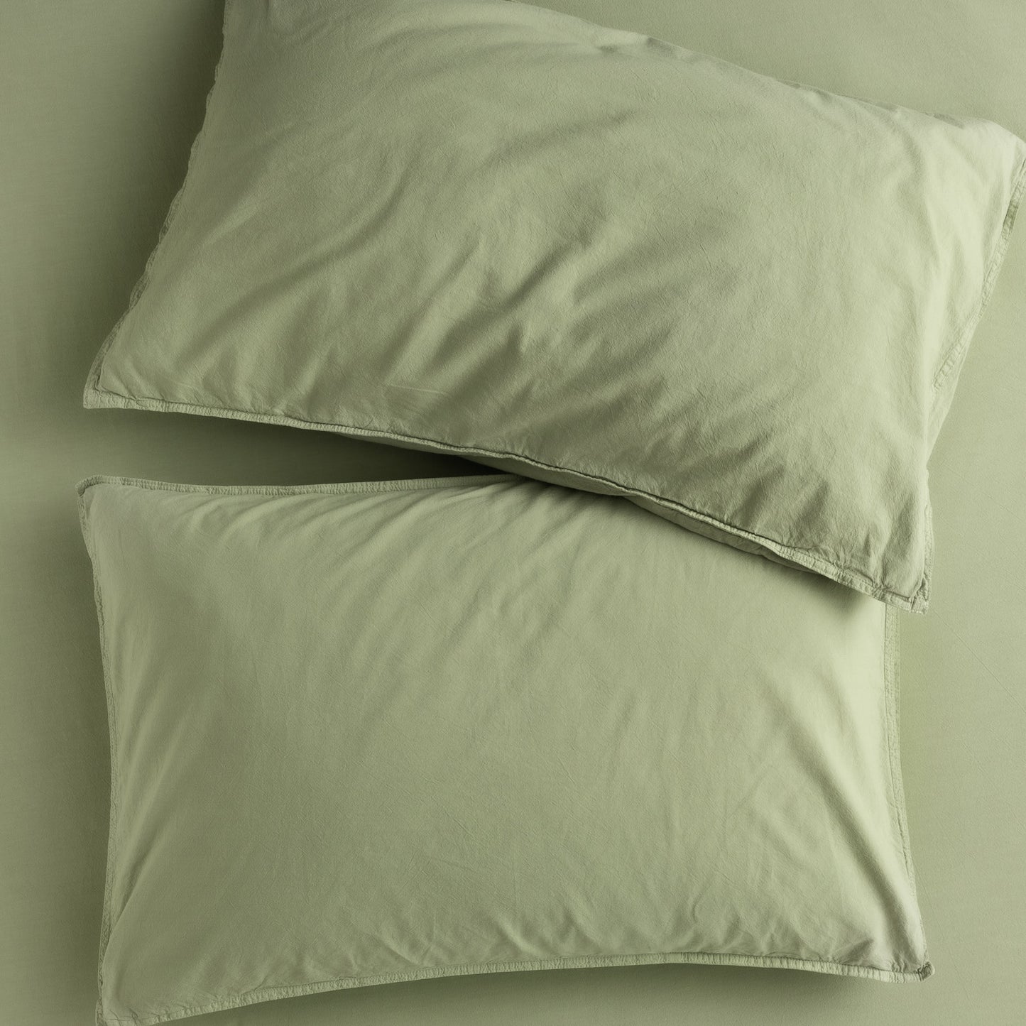 Remy Washed Cotton Standard Pillowcase Pair