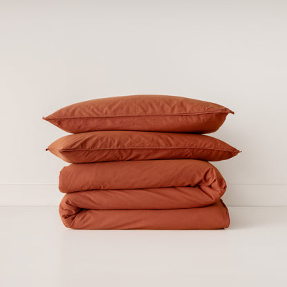 Remy Washed Cotton Quilt Cover Set