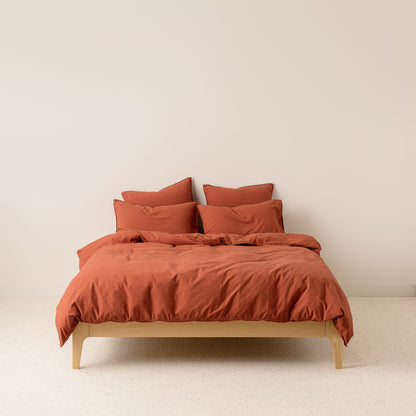 Remy Washed Cotton Quilt Cover Set