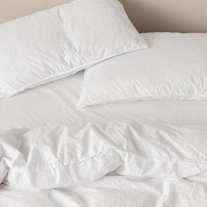 Remy Washed Cotton Quilt Cover Set