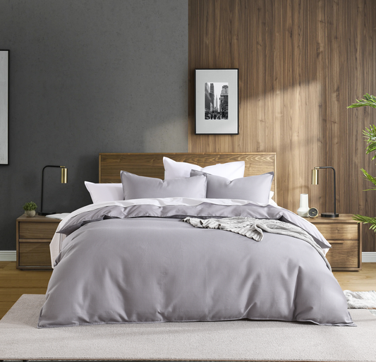 Harper Home Waffle Weave Quilt Cover Set