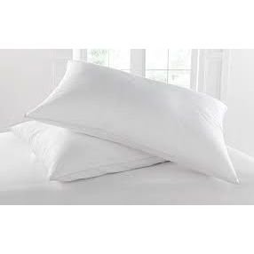 In2Linen Pillow Cases Hotel Quality 100% Cotton| One Pair White