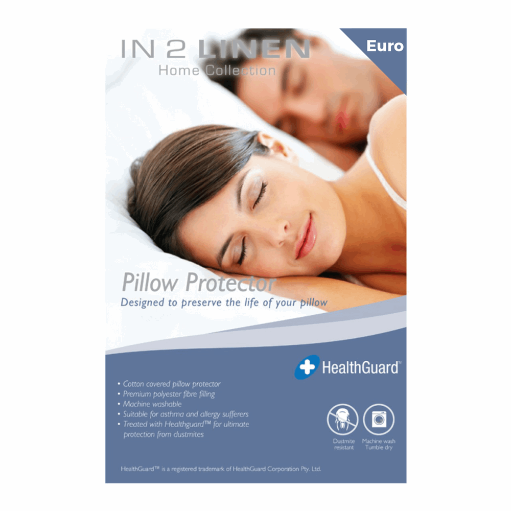 In2Linen European Pillow Protector | Cotton Polyester
