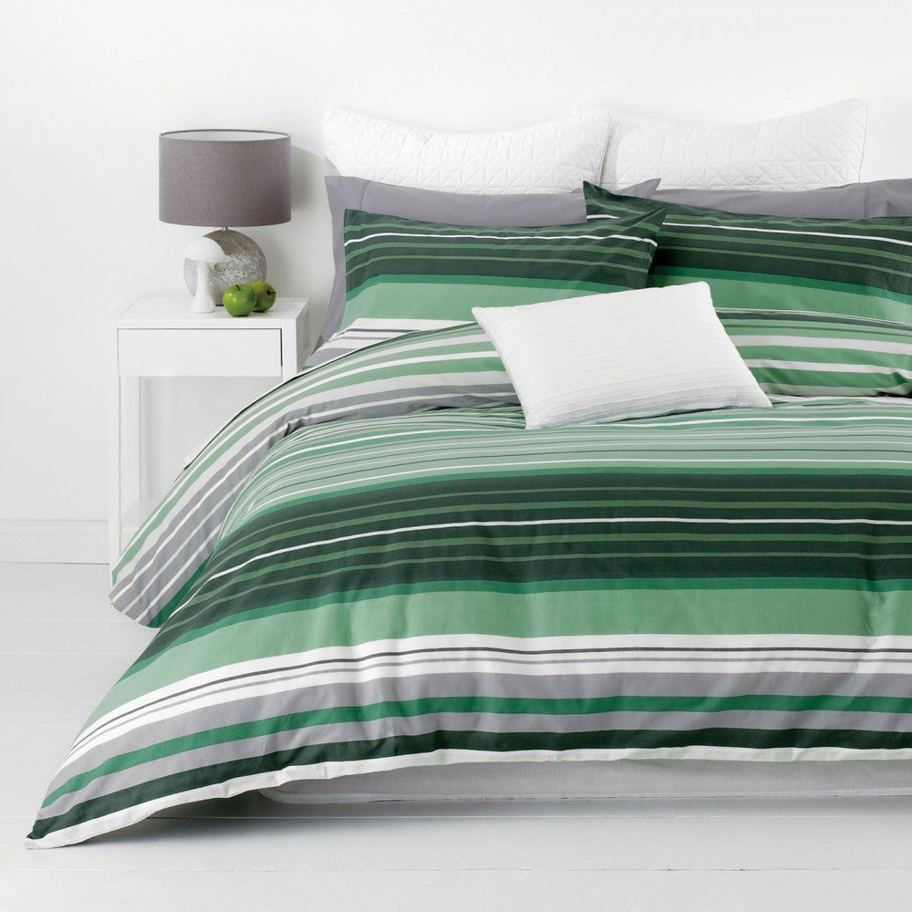 Alex 100% Cotton 300 thread Quilt Cover Set