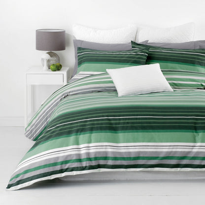 Alex 100% Cotton 300 thread Quilt Cover Set