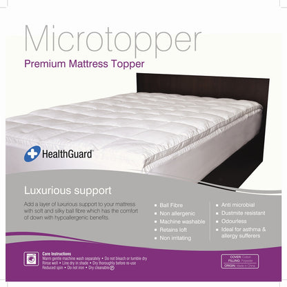 Premium Ball Fibre Mattress Topper | 700gsm fill