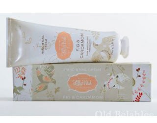 Lilly's Wish Fig & Cardamom Hand & Nail Cream Aust Made Organic FREE POSTAGE*