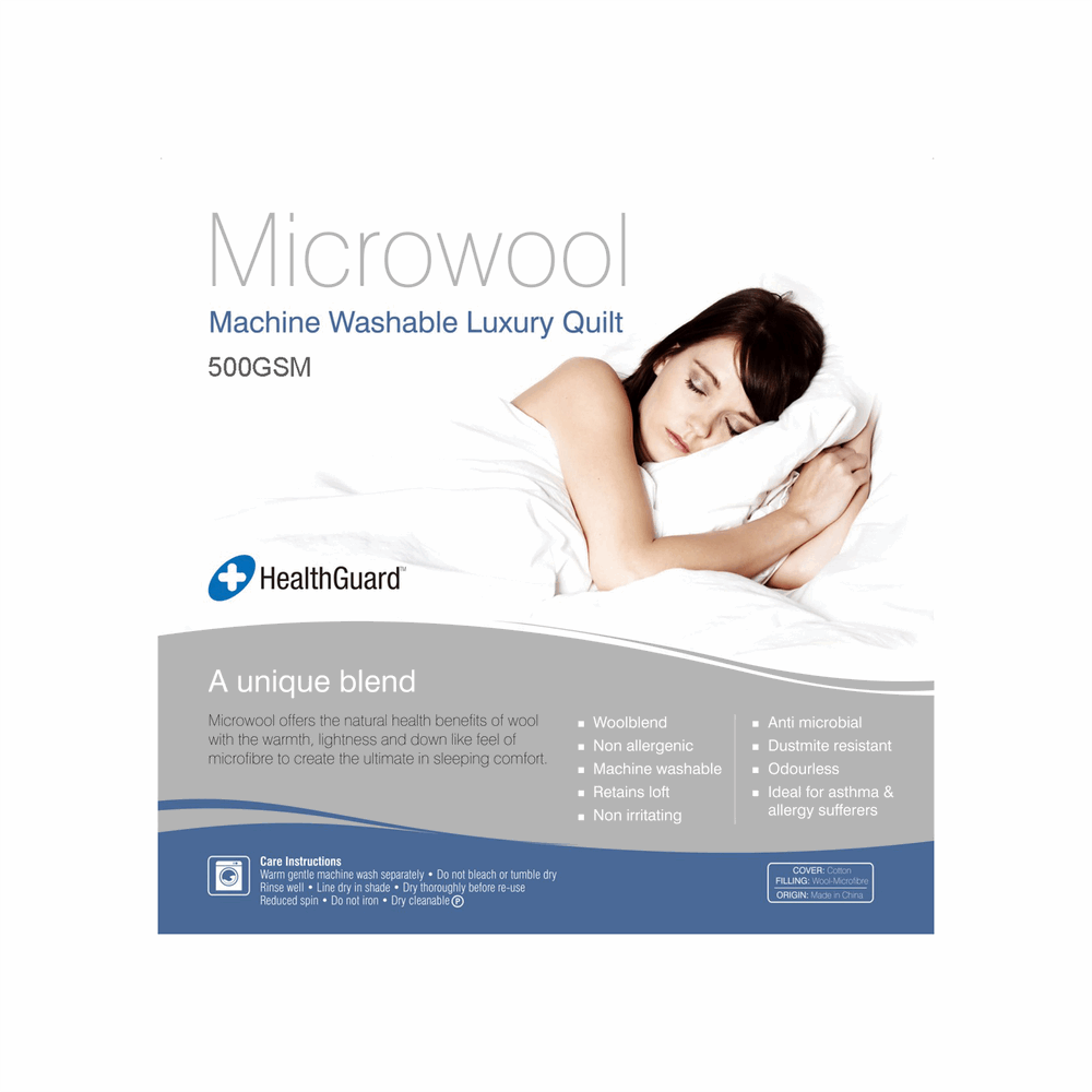 In2Linen Microwool Quilt 500GSM | Winter weight