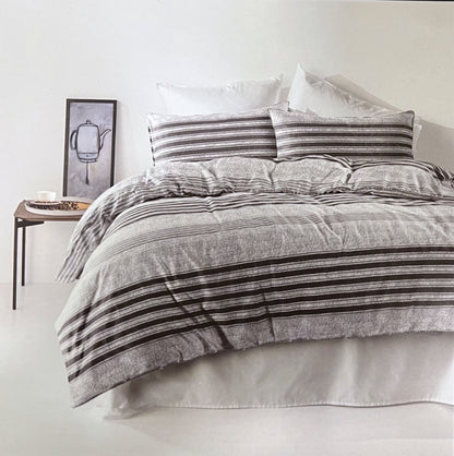 Oliver 100% Organic Cotton  Quilt Cover Set