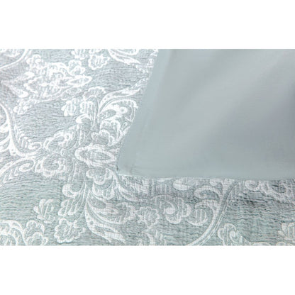 Antique White / Green